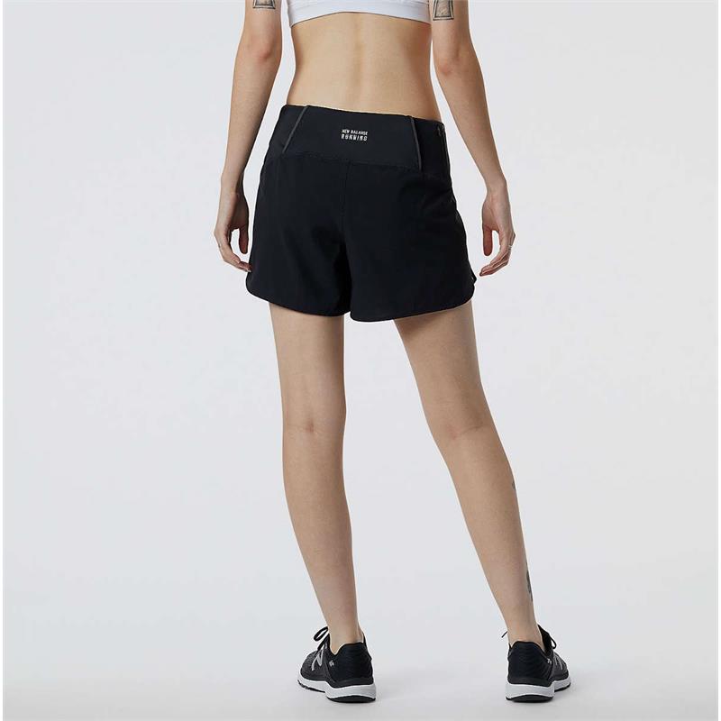 New Balance Womens Impact Run 5in Shorts-3